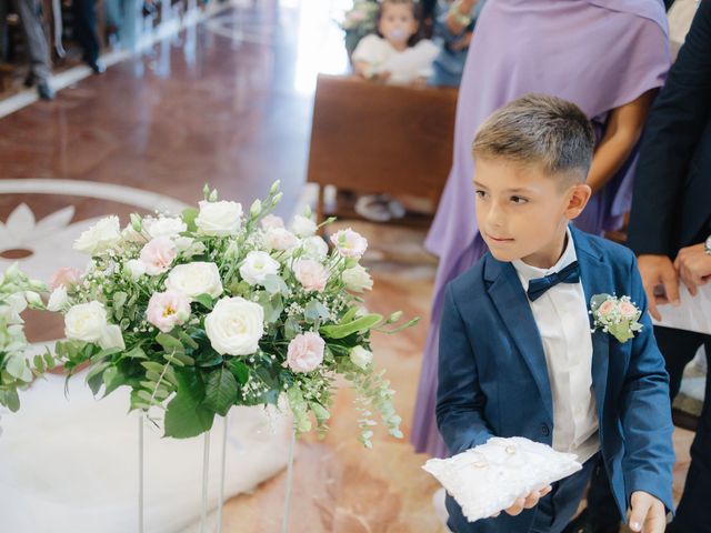 Il matrimonio di Andrea e Camilla a Castilenti, Teramo 44