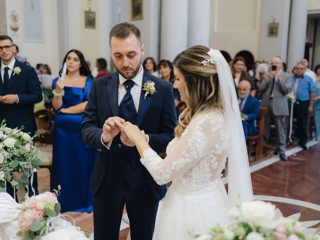 Il matrimonio di Andrea e Camilla a Castilenti, Teramo 45