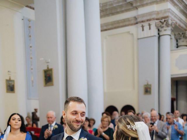 Il matrimonio di Andrea e Camilla a Castilenti, Teramo 46