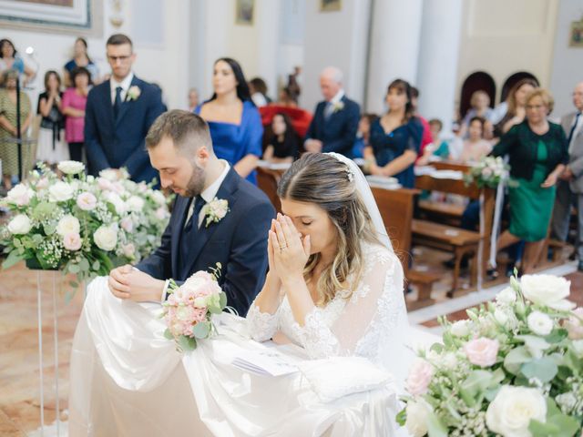 Il matrimonio di Andrea e Camilla a Castilenti, Teramo 47
