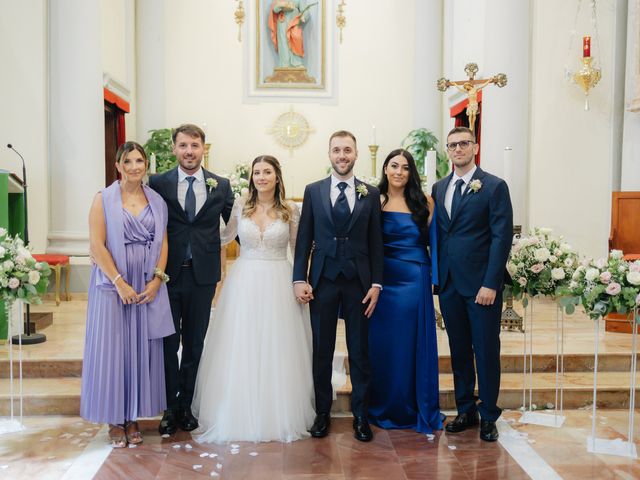 Il matrimonio di Andrea e Camilla a Castilenti, Teramo 49