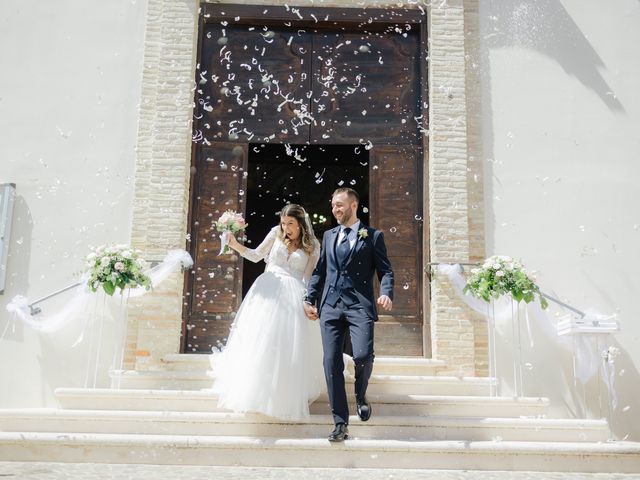 Il matrimonio di Andrea e Camilla a Castilenti, Teramo 50