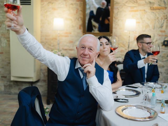 Il matrimonio di Andrea e Camilla a Castilenti, Teramo 52