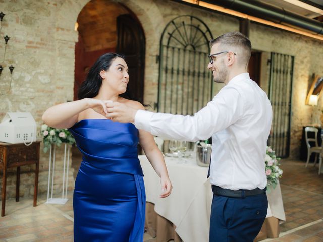Il matrimonio di Andrea e Camilla a Castilenti, Teramo 55