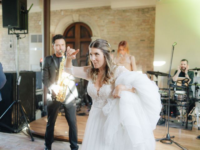 Il matrimonio di Andrea e Camilla a Castilenti, Teramo 61