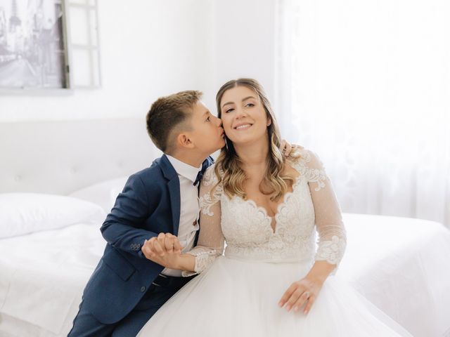 Il matrimonio di Andrea e Camilla a Castilenti, Teramo 109