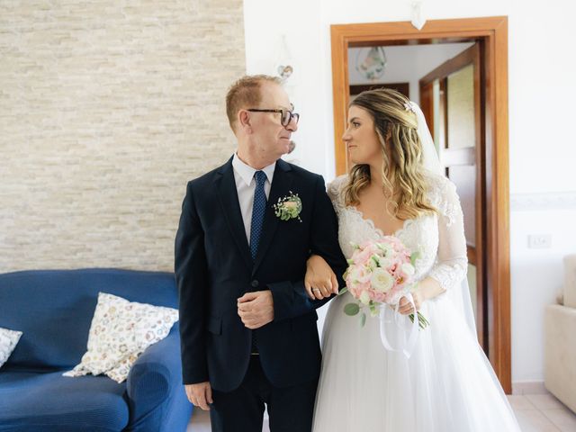 Il matrimonio di Andrea e Camilla a Castilenti, Teramo 112
