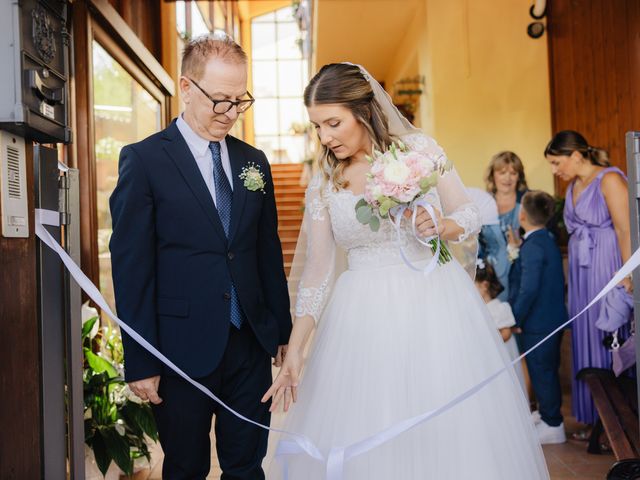 Il matrimonio di Andrea e Camilla a Castilenti, Teramo 113