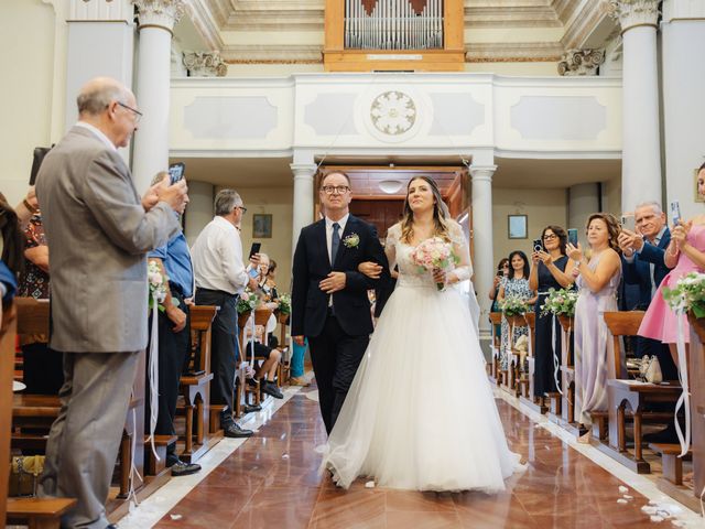 Il matrimonio di Andrea e Camilla a Castilenti, Teramo 114