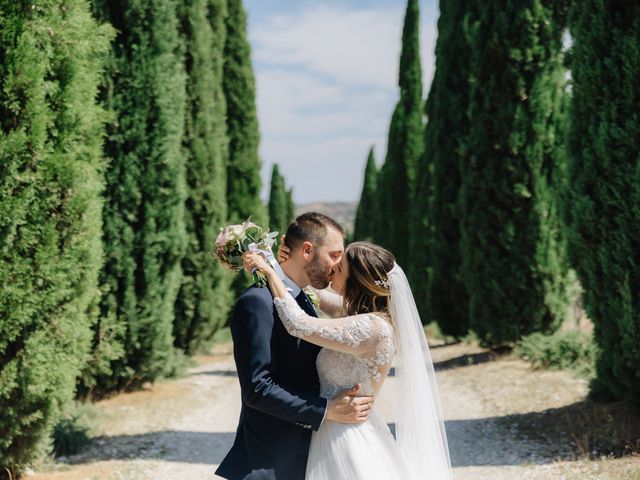 Il matrimonio di Andrea e Camilla a Castilenti, Teramo 122