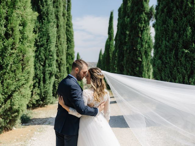 Il matrimonio di Andrea e Camilla a Castilenti, Teramo 124