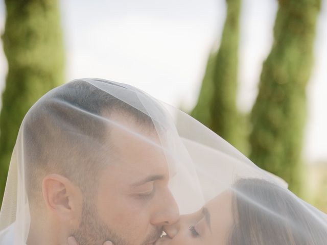 Il matrimonio di Andrea e Camilla a Castilenti, Teramo 126