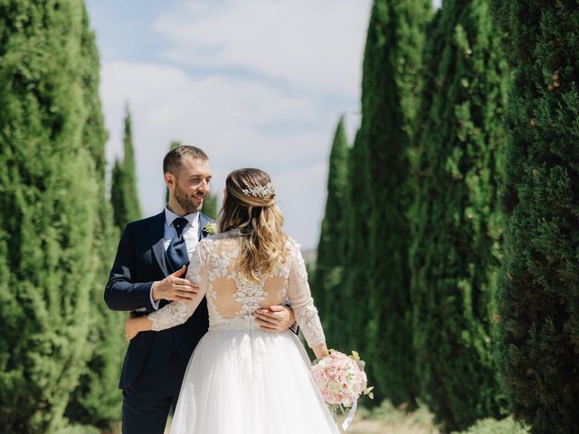 Il matrimonio di Andrea e Camilla a Castilenti, Teramo 128