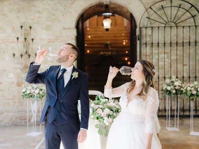 Il matrimonio di Andrea e Camilla a Castilenti, Teramo 138