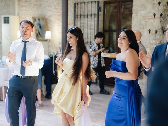 Il matrimonio di Andrea e Camilla a Castilenti, Teramo 139