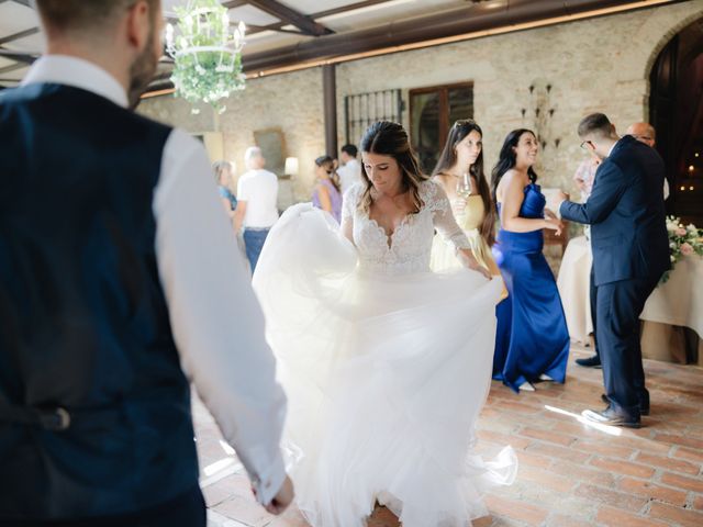 Il matrimonio di Andrea e Camilla a Castilenti, Teramo 140
