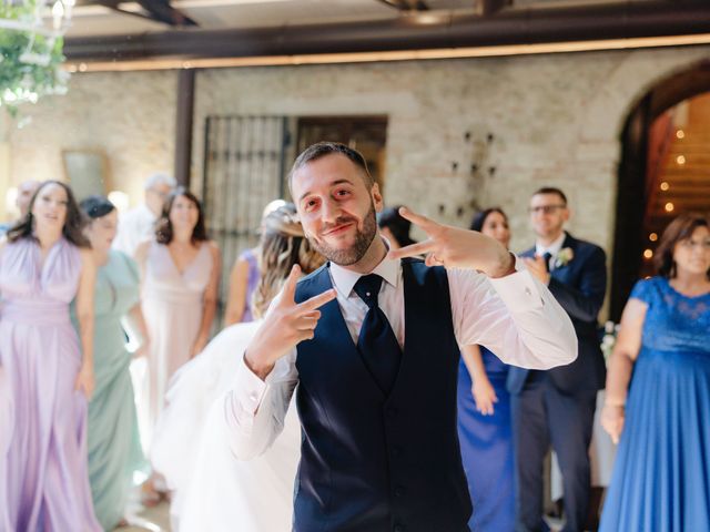 Il matrimonio di Andrea e Camilla a Castilenti, Teramo 143