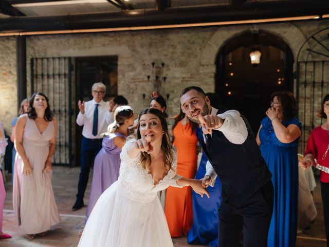 Il matrimonio di Andrea e Camilla a Castilenti, Teramo 145