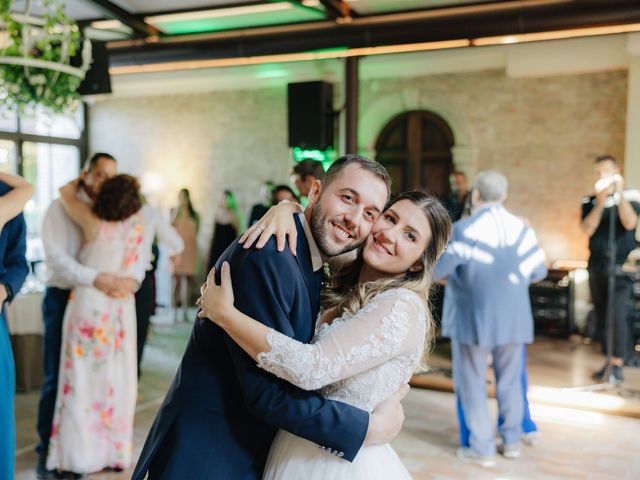 Il matrimonio di Andrea e Camilla a Castilenti, Teramo 157