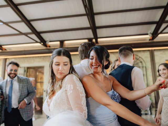 Il matrimonio di Andrea e Camilla a Castilenti, Teramo 163