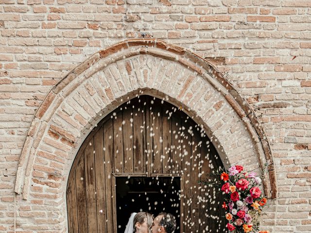 Il matrimonio di Carmelo e Emanuela a Montegridolfo, Rimini 9