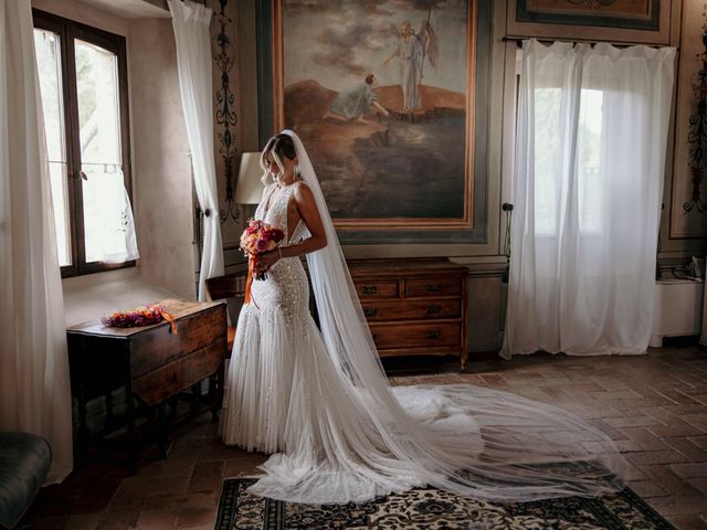 Il matrimonio di Carmelo e Emanuela a Montegridolfo, Rimini 3