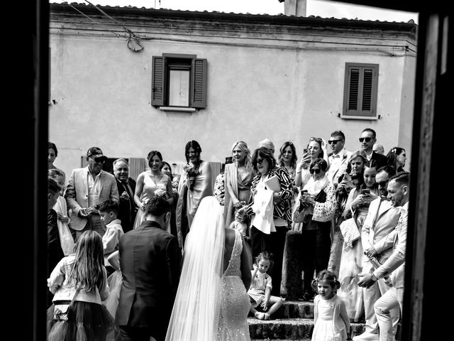 Il matrimonio di Carmelo e Emanuela a Montegridolfo, Rimini 15