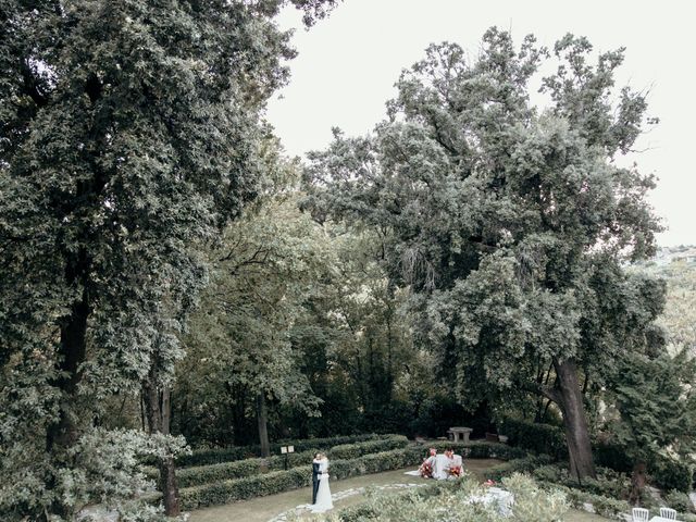 Il matrimonio di Carmelo e Emanuela a Montegridolfo, Rimini 16