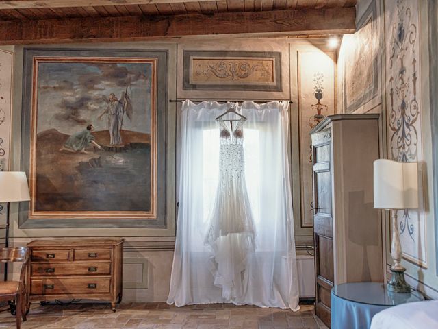 Il matrimonio di Carmelo e Emanuela a Montegridolfo, Rimini 12