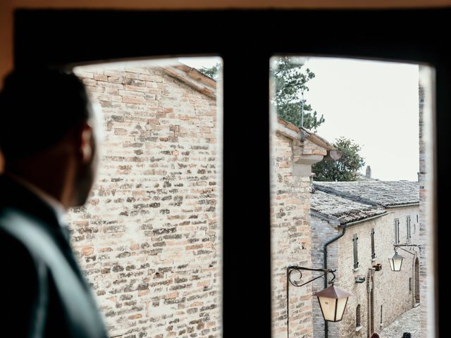 Il matrimonio di Carmelo e Emanuela a Montegridolfo, Rimini 19