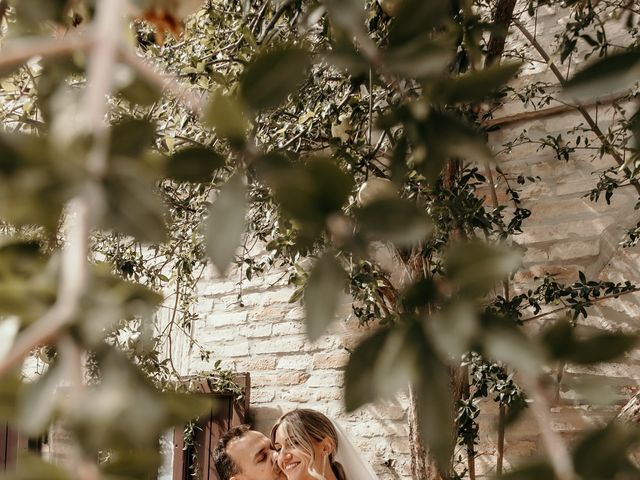 Il matrimonio di Carmelo e Emanuela a Montegridolfo, Rimini 26