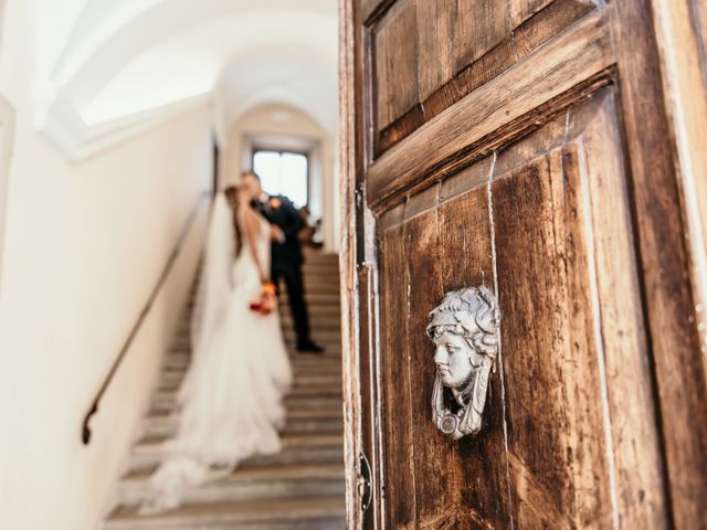 Il matrimonio di Carmelo e Emanuela a Montegridolfo, Rimini 33