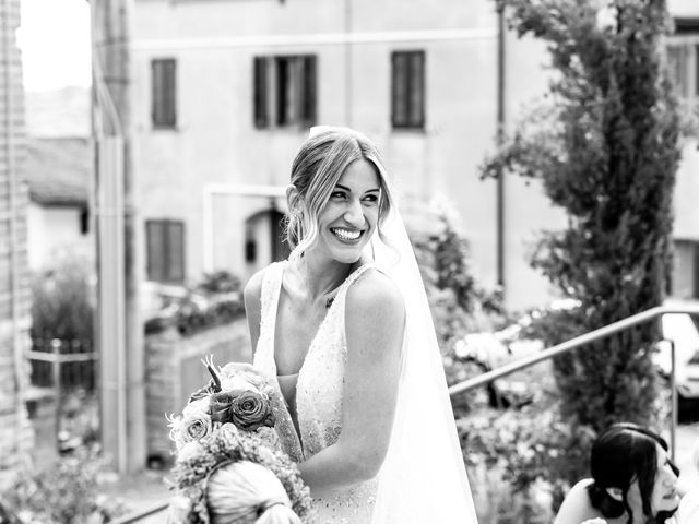 Il matrimonio di Carmelo e Emanuela a Montegridolfo, Rimini 35