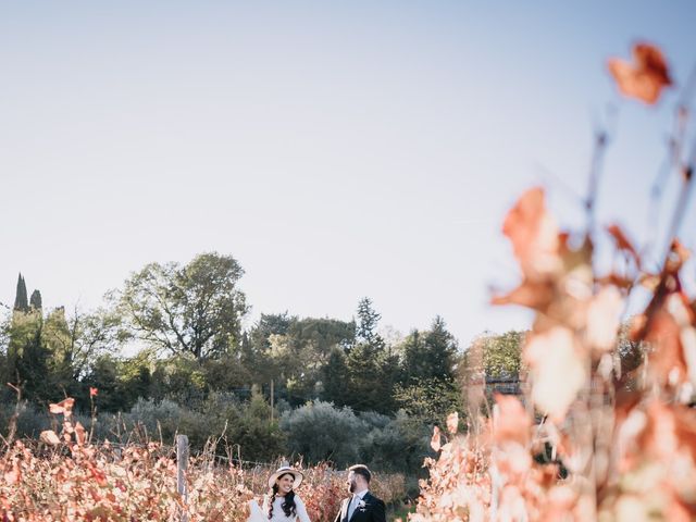 Il matrimonio di Marco e Ambra a Greve in Chianti, Firenze 3