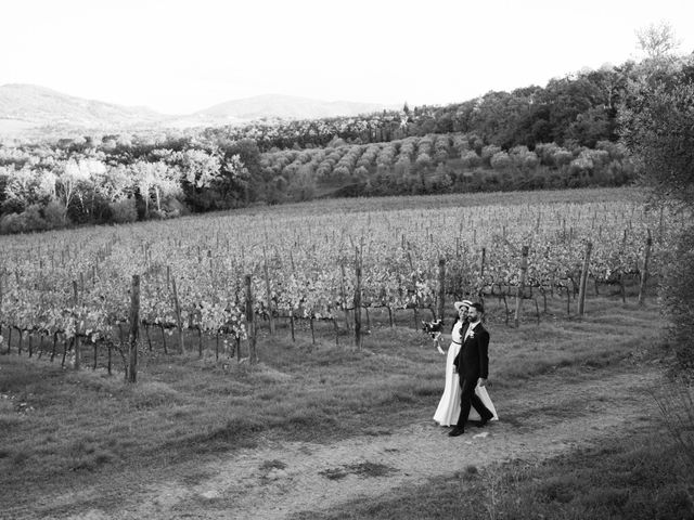 Il matrimonio di Marco e Ambra a Greve in Chianti, Firenze 4