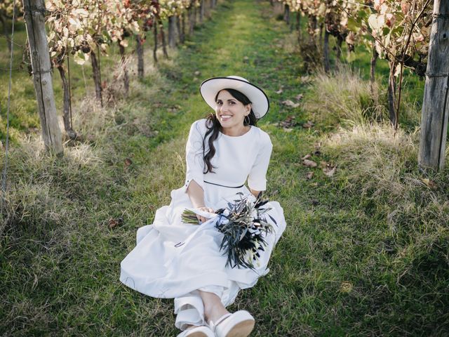 Il matrimonio di Marco e Ambra a Greve in Chianti, Firenze 5