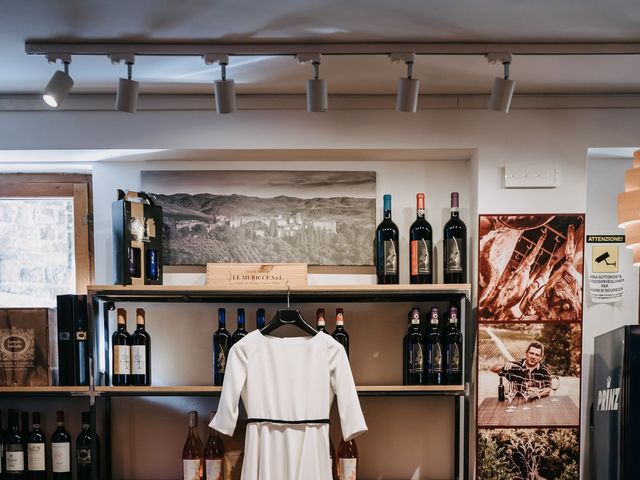Il matrimonio di Marco e Ambra a Greve in Chianti, Firenze 6