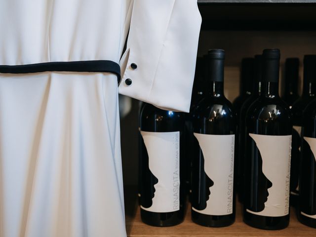 Il matrimonio di Marco e Ambra a Greve in Chianti, Firenze 7