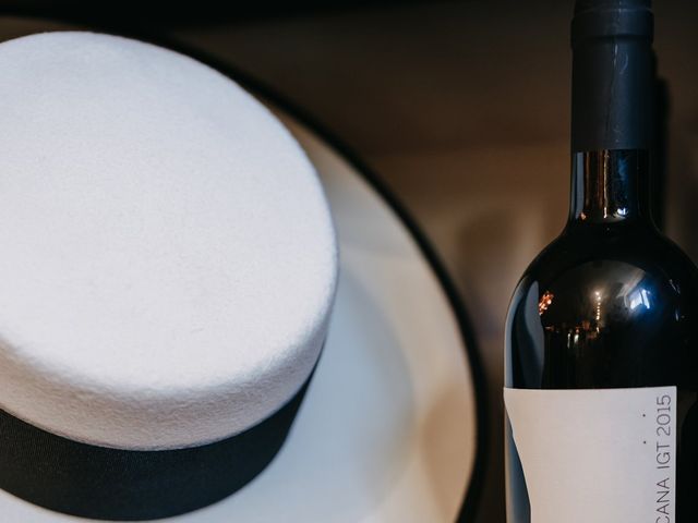 Il matrimonio di Marco e Ambra a Greve in Chianti, Firenze 11