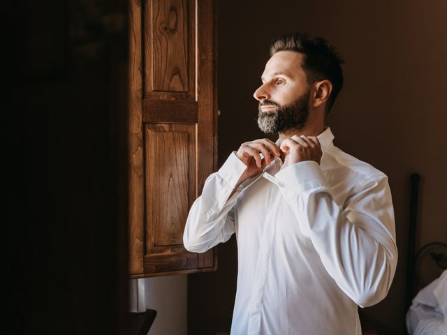 Il matrimonio di Marco e Ambra a Greve in Chianti, Firenze 23