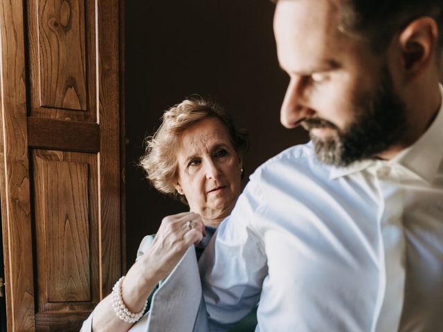 Il matrimonio di Marco e Ambra a Greve in Chianti, Firenze 26