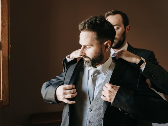 Il matrimonio di Marco e Ambra a Greve in Chianti, Firenze 35