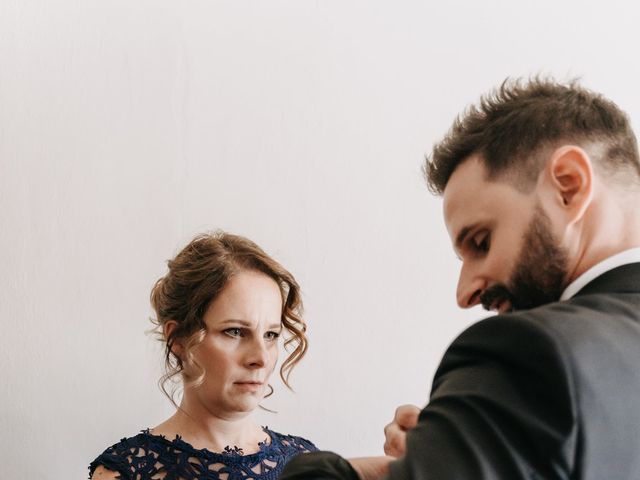 Il matrimonio di Marco e Ambra a Greve in Chianti, Firenze 36