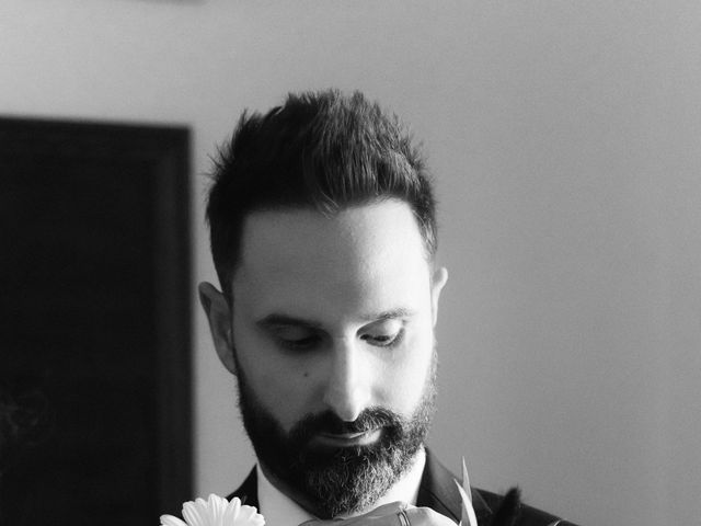 Il matrimonio di Marco e Ambra a Greve in Chianti, Firenze 37