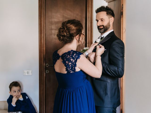 Il matrimonio di Marco e Ambra a Greve in Chianti, Firenze 38