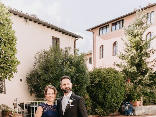 Il matrimonio di Marco e Ambra a Greve in Chianti, Firenze 50
