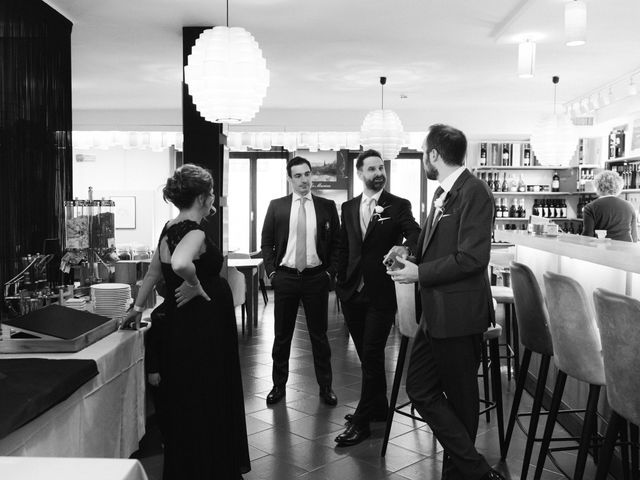 Il matrimonio di Marco e Ambra a Greve in Chianti, Firenze 53