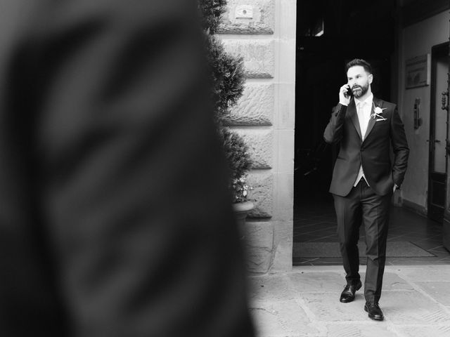 Il matrimonio di Marco e Ambra a Greve in Chianti, Firenze 64