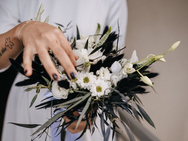 Il matrimonio di Marco e Ambra a Greve in Chianti, Firenze 71