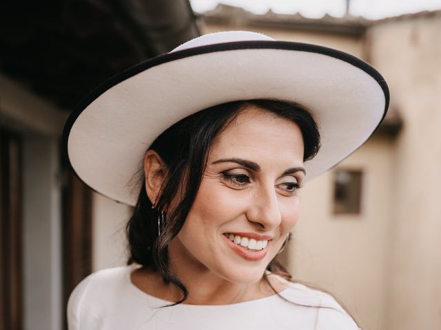 Il matrimonio di Marco e Ambra a Greve in Chianti, Firenze 73